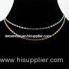 High quality brass chain plain chain necklace with competitive price