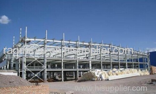 industrial steel frame steel structure