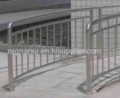 steel handrail steel structure