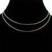 2012 hot selling 18 inch mens silver chain necklaces with factory price