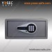 YOSEC electronic hotel room safe box with CEU handset (laptop size)