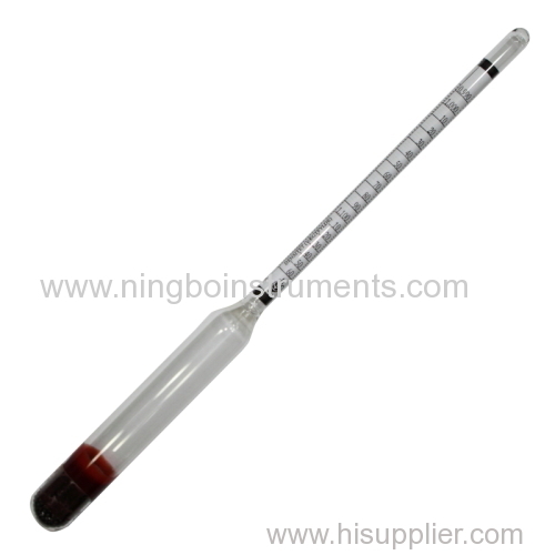 Triple scale wine & beer hydrometer ;