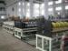 plastics extrusion machinery tile production line plastic extruder machine