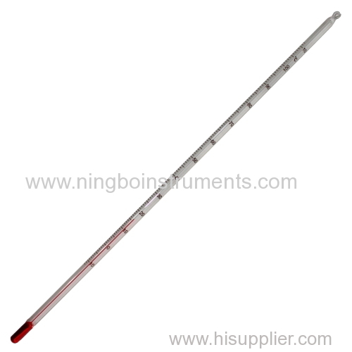 home brewing glass thermometer