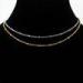 OEM / ODM custom design plain chain necklace with factory price
