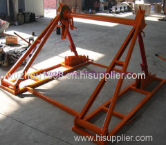 Cable Drum Jacks Tripod cable drum trestles made of steel