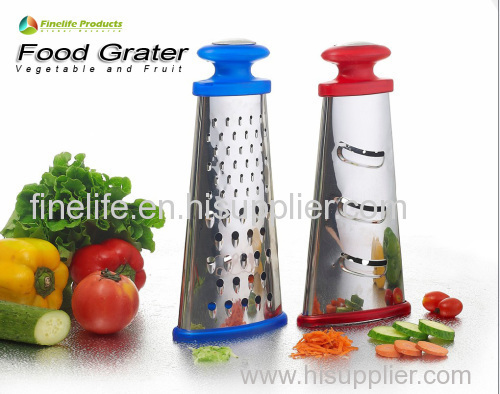 Food grader stainless steel multi tower cheese grater