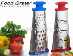 stainless steel multi tower cheese grater