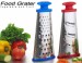 Food grader stainless steel multi tower cheese grater