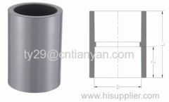 CPVC ASTM SCH80 standard water supply pipe fittings (COUPING)