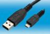 Colorful Cell Phone Data Cable Male to Male for BlackBerry / Audio / Video