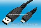 Colorful Cell Phone Data Cable Male to Male for BlackBerry / Audio / Video