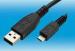 Colorful Cell Phone Data Cable Male to Male for BlackBerry / Audio / Video