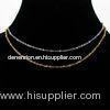 2012 stylish hot sale long chain necklace / plain chain necklace
