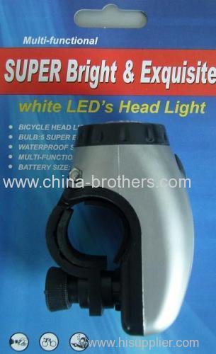 Hot Sale Bicycle Head Light