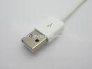 White Universal Cell Phone USB Cables Iphone USB Data Transfer Cable