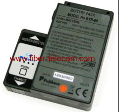 Battery pack for fusion splicer BTR-09