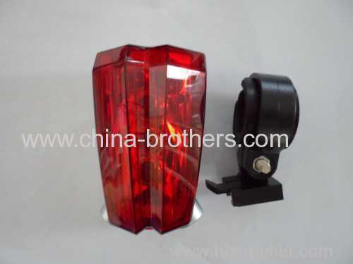 Laser LED Bicycle Tail Light