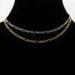 Classic and custom gold and silver plating brass link chain necklaces for unisex