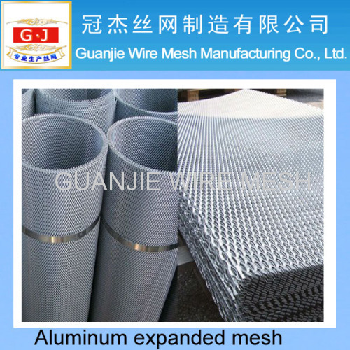 aluminum expanded metal mesh