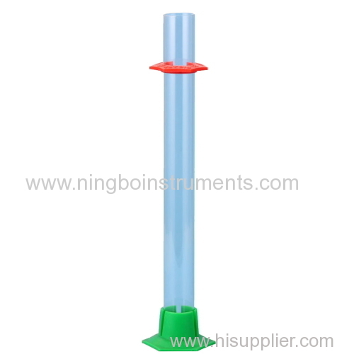 wine measuring cylinder ;