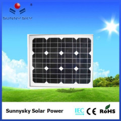 mono-crystalline silicon solar panels 30W