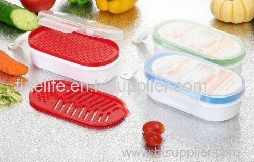 High quality Plastic Multi Function Grater