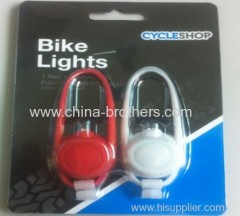 Frog Shape LED Bicycle Tail Light