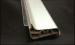 Modern Brushed Waterproof Skirting Boards / Kitchen Cabinet Plinth PVC