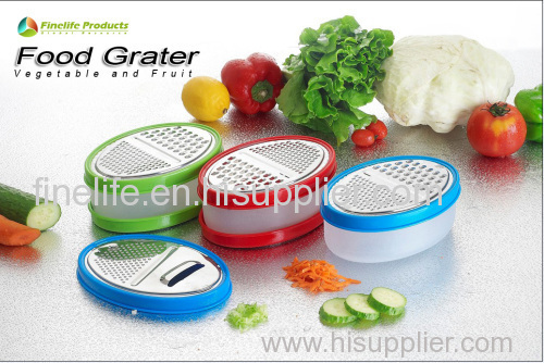 High quality Plastic Kitchen Grater