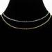 OEM / ODM custom made thin brass necklace snake chain with silver plated
