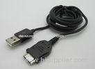 BLACK USB A type TO Japan foma connector charge & data function