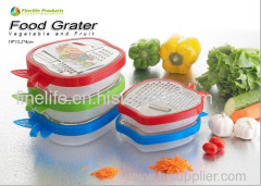 stainless steel multi-function apple shaped vegetable grater