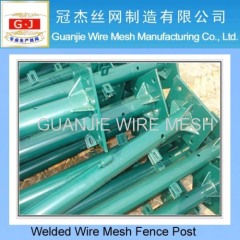 PVC coated Welded Mesh Fence