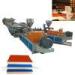 Solid Board WPC Extrusion Line For Wall Panel / Kitchen Cabinet