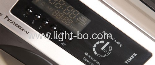Personalizado 7 Segment Display LED para Forno Timer - 90 * 34 * 10 milímetros