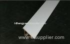 White Plastic Contemporary Skirting Boards Plinth For Kitchen Cupboard