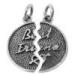 Custom made punk rock jewelry pendants of one pair with special design