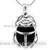 2012 special designed 925 silver punk rock jewelry pendants of beetle shape