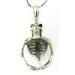Hot sale special made punk jewelry pandents of a human skull