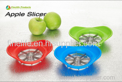 High quality Plastic apple corer slicer