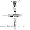 Classic design punk rock cross pendants of simple style with factory price