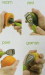 Plastic kitchen produce pro peeler