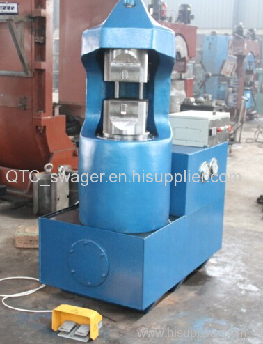 Most popular 600tons Wire rope swaging machine