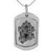 OEM / ODM custom service offer punk rock jewelry with black oxidized plating