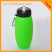 Collapsible Silicone Reusable Sports Bottles