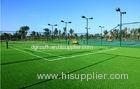 8800Dtex Green Tennis Pitches Synthetic Gauge 3/8Tennis Artificial Grass