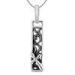 OEM / ODM service offer Rhodium / silver plated punk rock jewelry