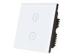 Single Wire Connect RF Light Switches Network Control 220Volt 2Gang