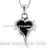 OEM / ODM custom design black core punk rock jewelry / special pendant